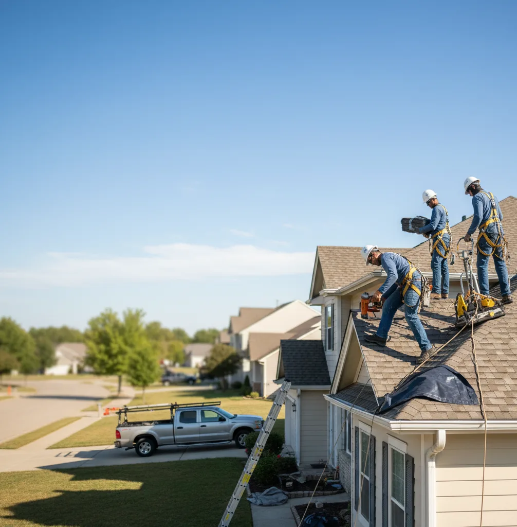 Roof Maintenance in Trafalgar, IN